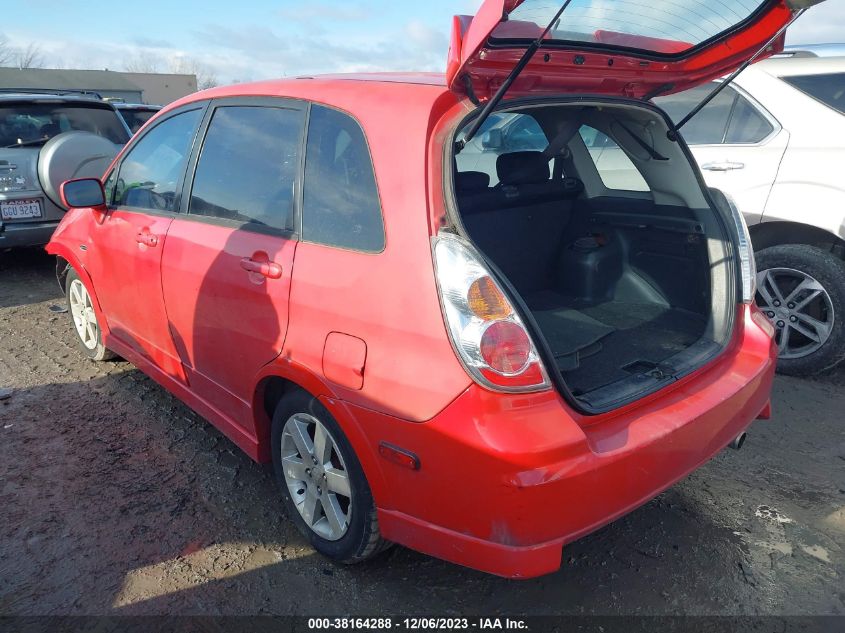 2005 Suzuki Aerio Sx Sx VIN: JS2RC61H155303889 Lot: 38164288