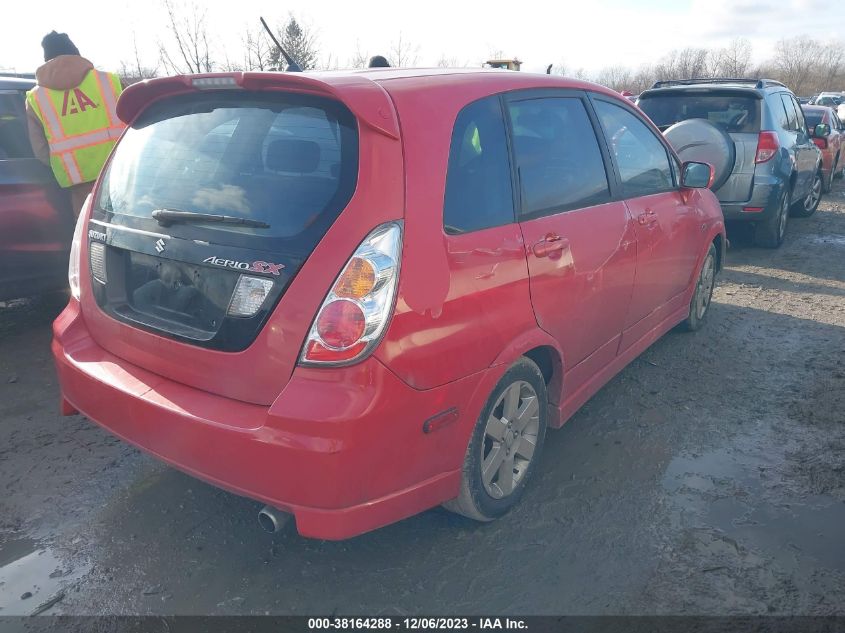 2005 Suzuki Aerio Sx Sx VIN: JS2RC61H155303889 Lot: 38164288