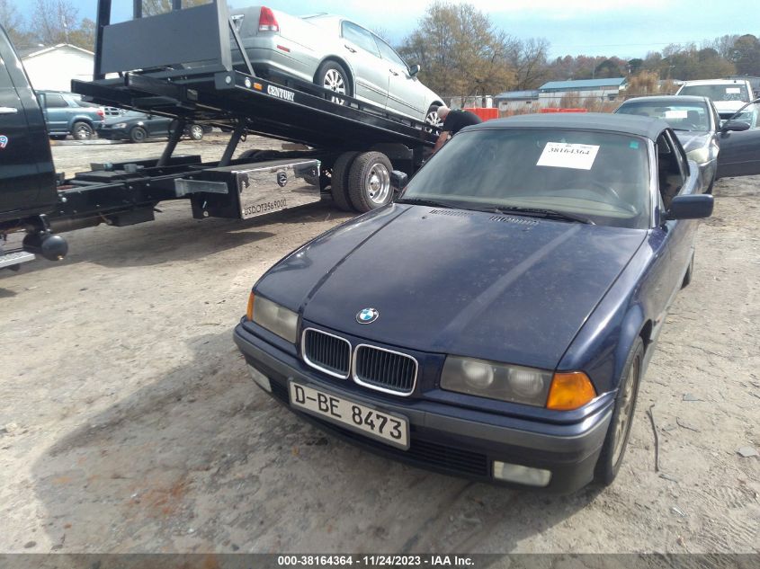 1995 BMW 318 Ic Automatic VIN: WBABK6326SED16835 Lot: 38164364