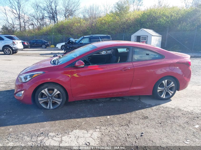 2014 Hyundai Elantra VIN: KMHDH6AH9EU024035 Lot: 38164379