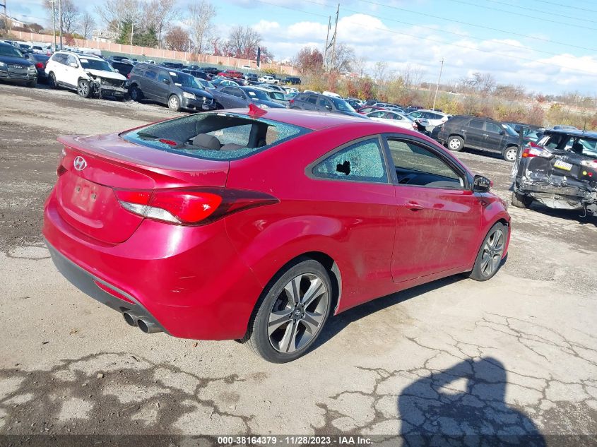 2014 Hyundai Elantra VIN: KMHDH6AH9EU024035 Lot: 38164379