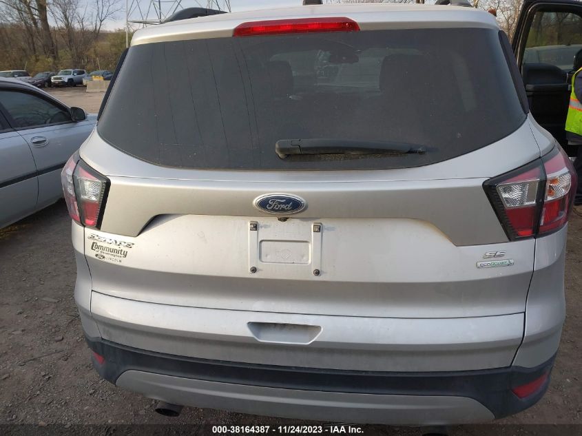 2018 Ford Escape Se VIN: 1FMCU0GD1JUC30548 Lot: 38164387