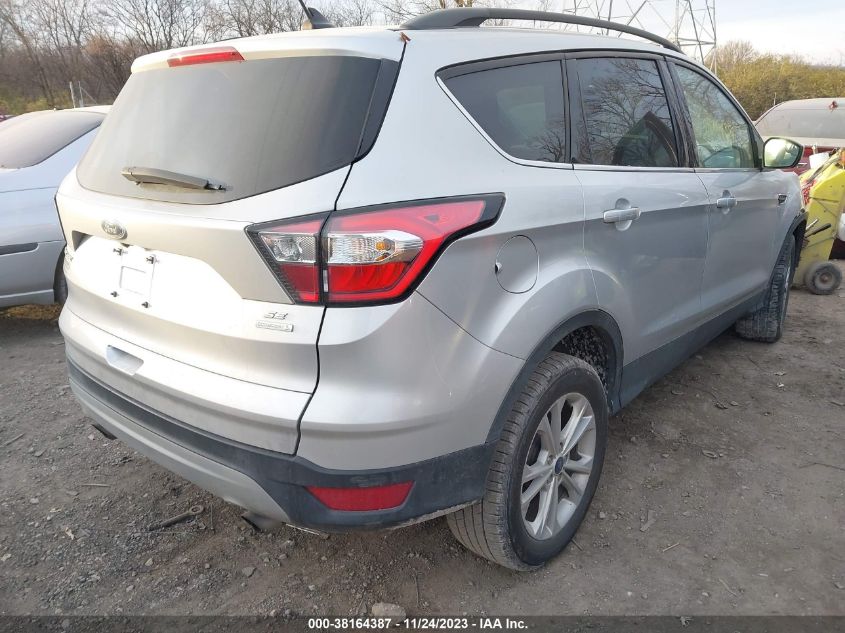 2018 Ford Escape Se VIN: 1FMCU0GD1JUC30548 Lot: 38164387