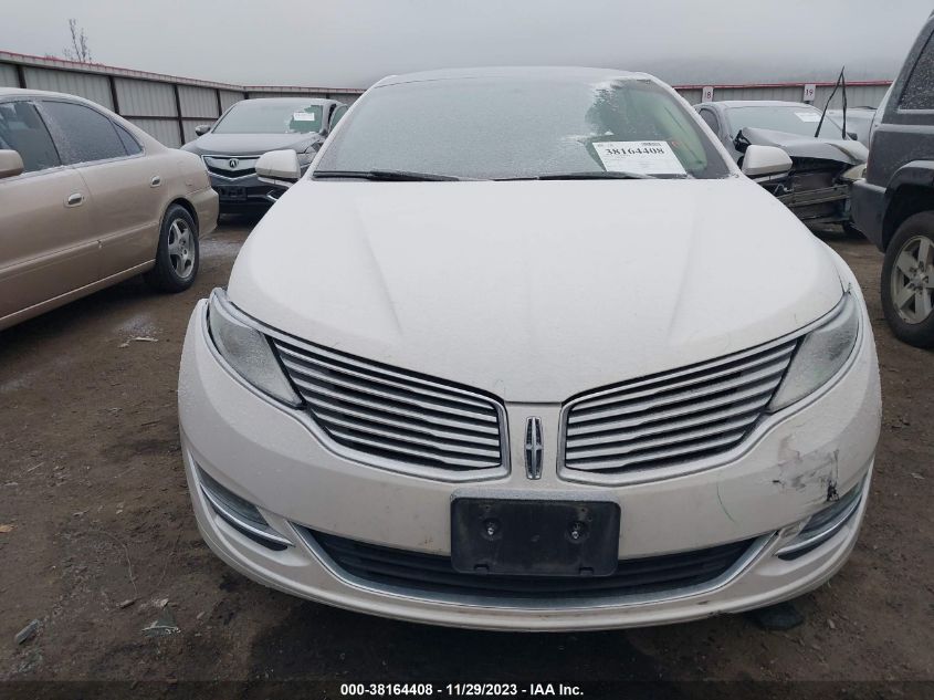 3LN6L2J95DR816908 2013 Lincoln Mkz