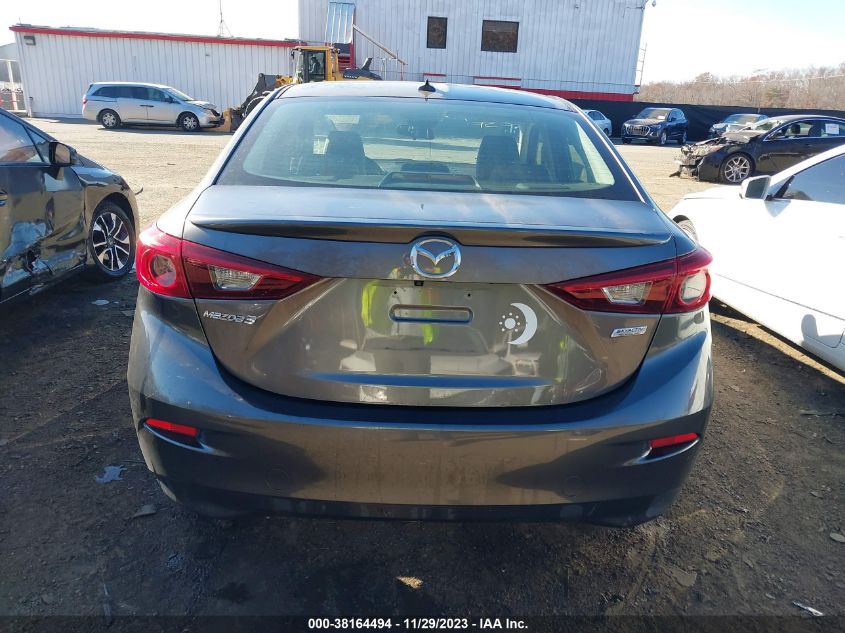 2018 Mazda Mazda3 Grand Touring VIN: 3MZBN1W30JM257060 Lot: 38164494