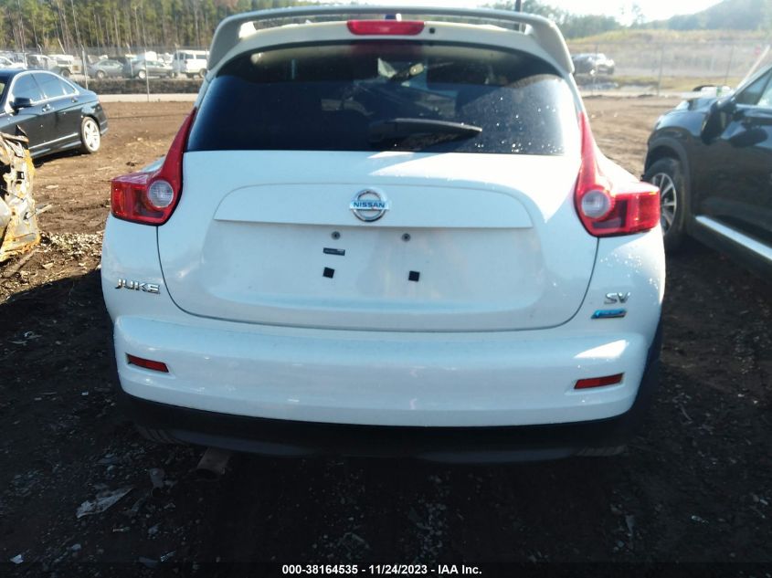 2012 Nissan Juke Sv VIN: JN8AF5MR0CT114662 Lot: 38164535