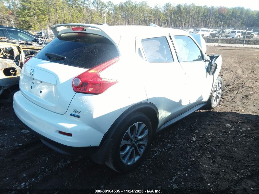 2012 Nissan Juke Sv VIN: JN8AF5MR0CT114662 Lot: 38164535