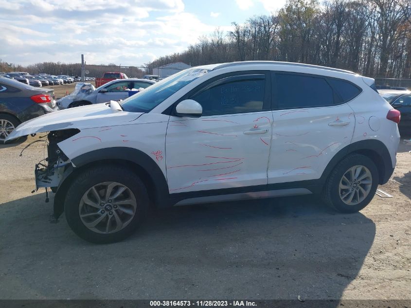 KM8J3CA41JU712554 2018 Hyundai Tucson Sel