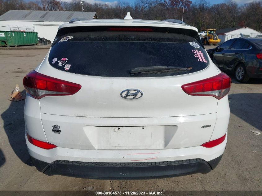 KM8J3CA41JU712554 2018 Hyundai Tucson Sel