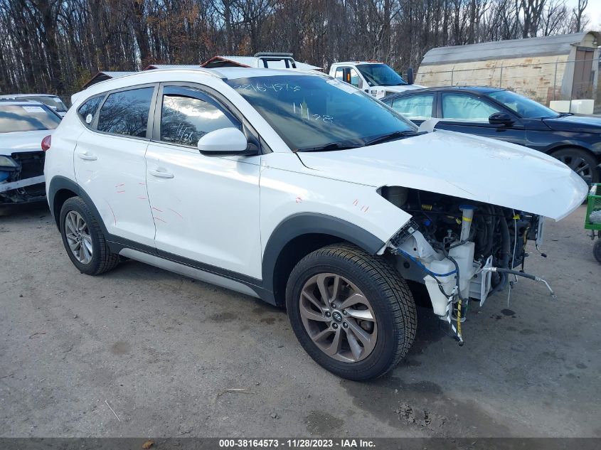 2018 Hyundai Tucson Sel VIN: KM8J3CA41JU712554 Lot: 38164573