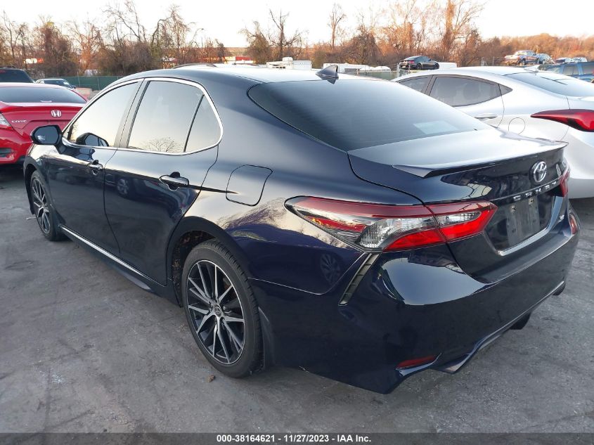 2021 Toyota Camry Se VIN: 4T1G11AK4MU511867 Lot: 38164621