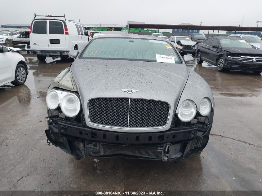 2008 Bentley Continental Gt Speed VIN: SCBCP73W08C050816 Lot: 38164630