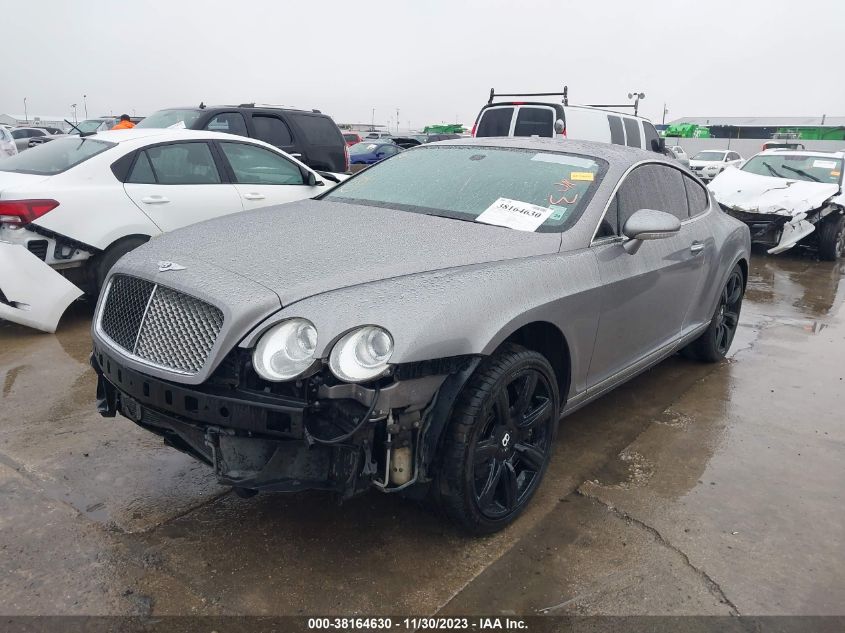 2008 Bentley Continental Gt Speed VIN: SCBCP73W08C050816 Lot: 38164630