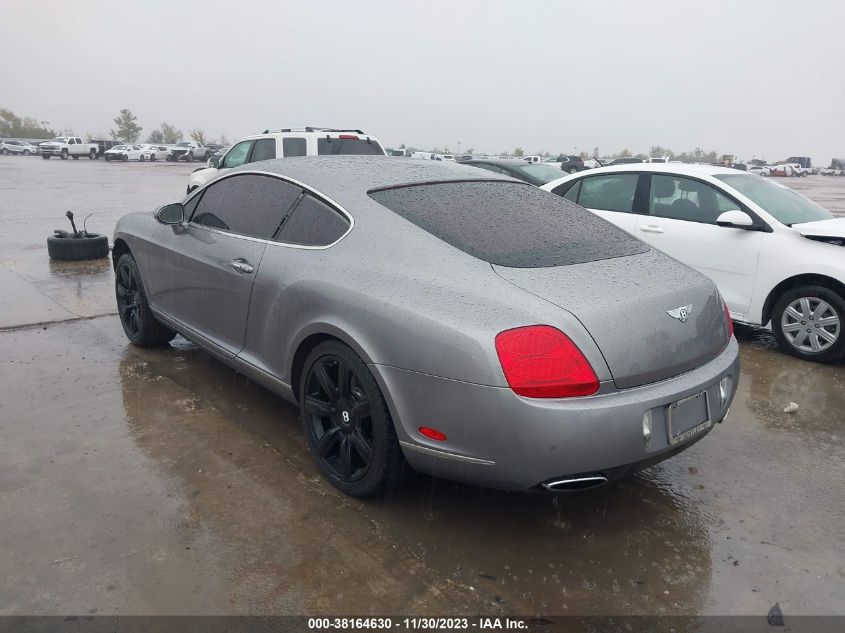 2008 Bentley Continental Gt Speed VIN: SCBCP73W08C050816 Lot: 38164630