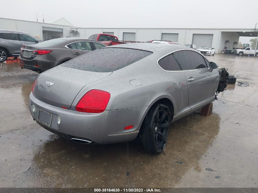 2008 Bentley Continental Gt Speed VIN: SCBCP73W08C050816 Lot: 38164630