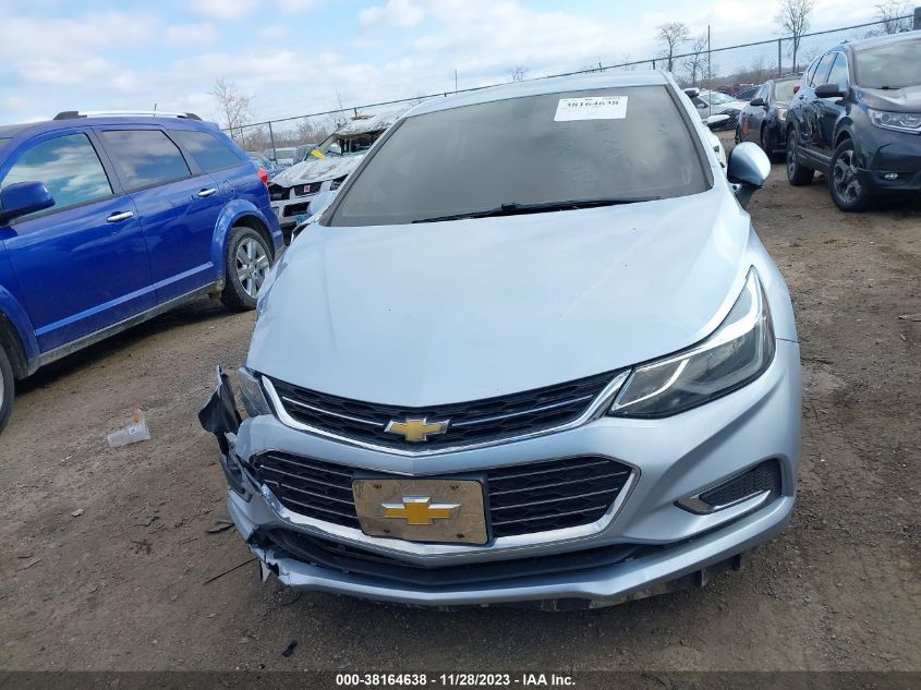 2017 Chevrolet Cruze Premier Auto VIN: 1G1BF5SM1H7195140 Lot: 38164638