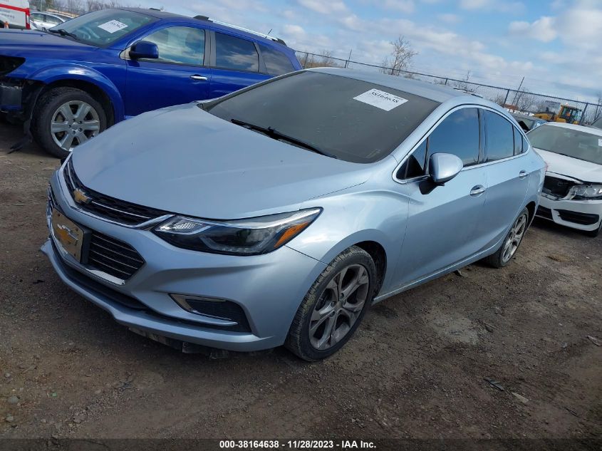 2017 Chevrolet Cruze Premier Auto VIN: 1G1BF5SM1H7195140 Lot: 38164638