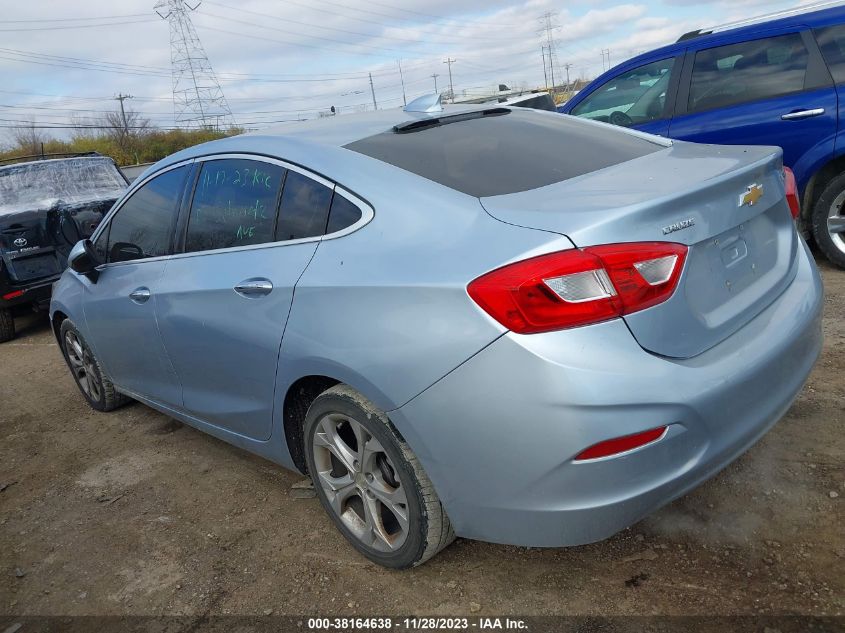 2017 Chevrolet Cruze Premier Auto VIN: 1G1BF5SM1H7195140 Lot: 38164638