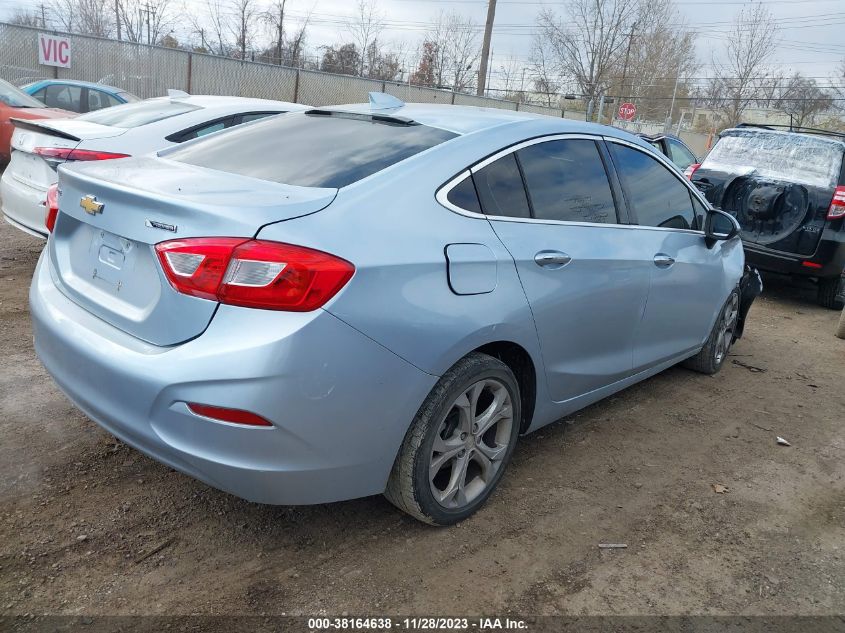 2017 Chevrolet Cruze Premier Auto VIN: 1G1BF5SM1H7195140 Lot: 38164638