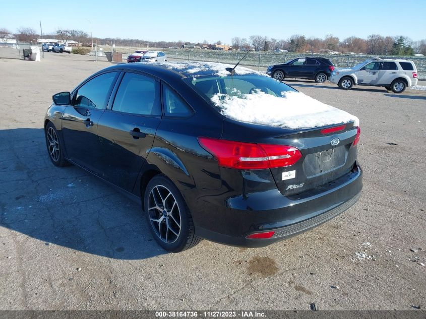 1FADP3E2XJL277933 2018 Ford Focus S