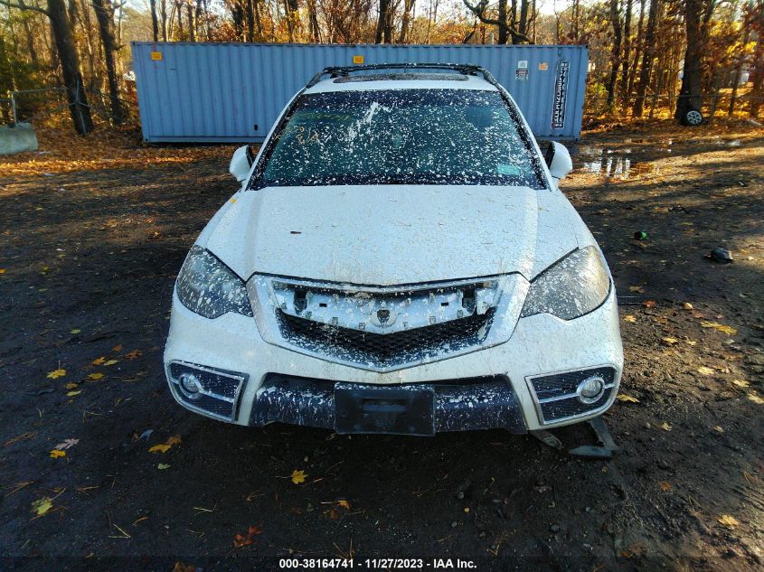 2010 Acura Rdx VIN: 5J8TB1H59AA003411 Lot: 38164741