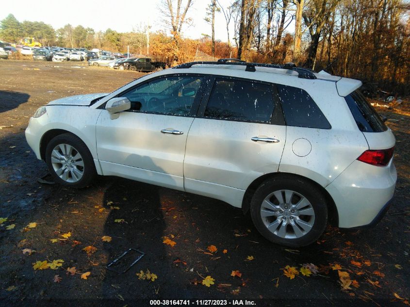 5J8TB1H59AA003411 2010 Acura Rdx