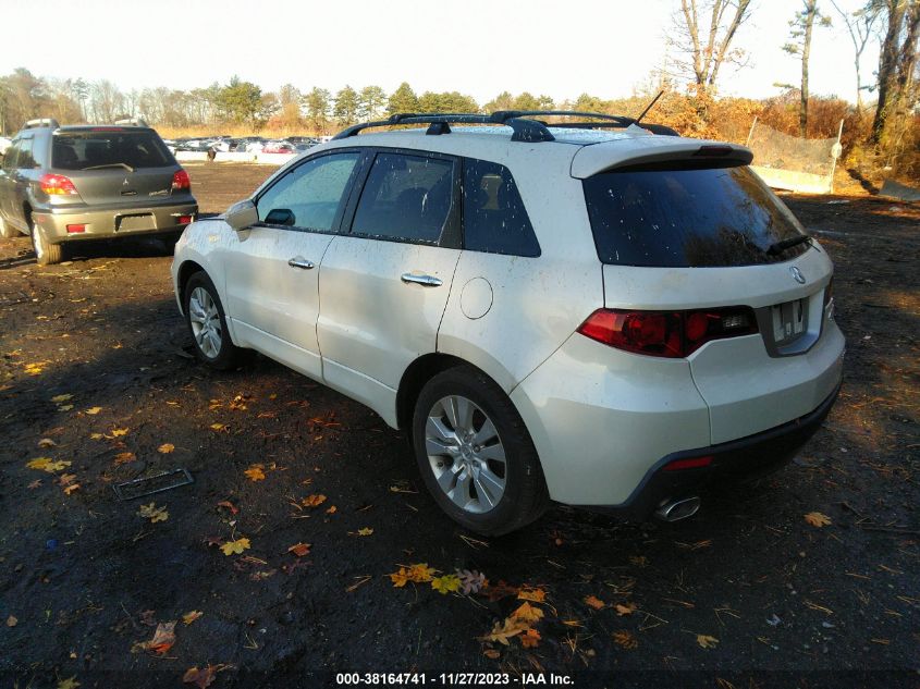 2010 Acura Rdx VIN: 5J8TB1H59AA003411 Lot: 38164741