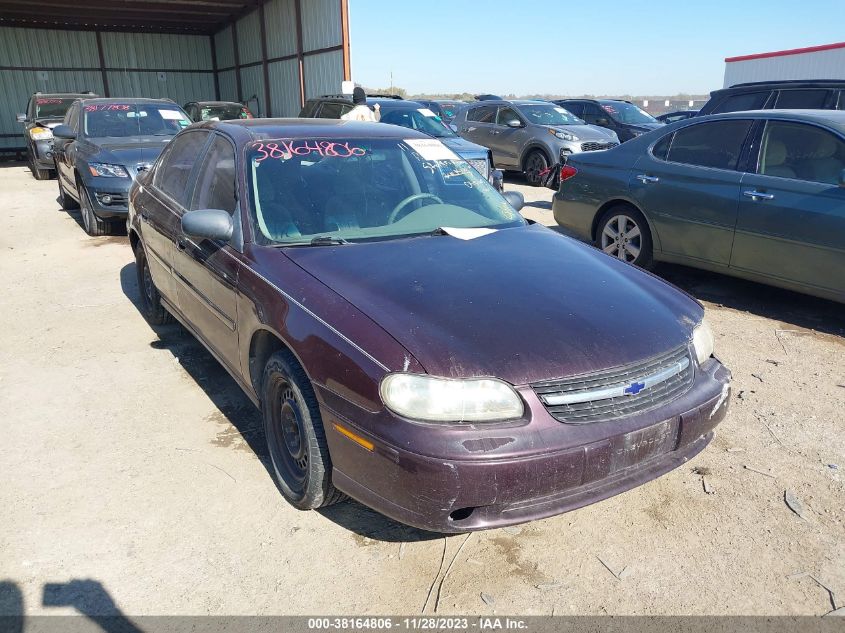 2000 Chevrolet Malibu VIN: 1G1ND52J7Y6120716 Lot: 38164806