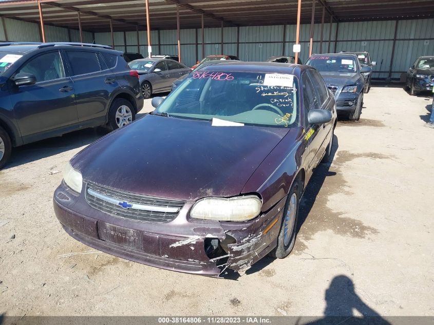 2000 Chevrolet Malibu VIN: 1G1ND52J7Y6120716 Lot: 38164806