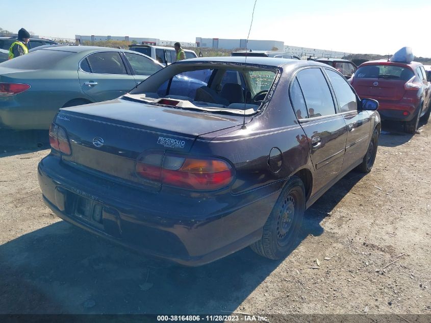 2000 Chevrolet Malibu VIN: 1G1ND52J7Y6120716 Lot: 38164806