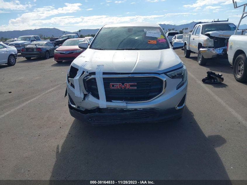 2019 GMC Terrain Sle VIN: 3GKALMEV5KL151627 Lot: 38164833