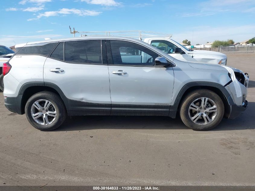 2019 GMC Terrain Sle VIN: 3GKALMEV5KL151627 Lot: 38164833