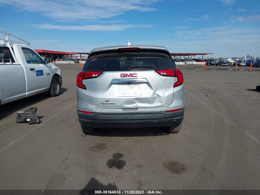 2019 GMC Terrain Sle VIN: 3GKALMEV5KL151627 Lot: 38164833