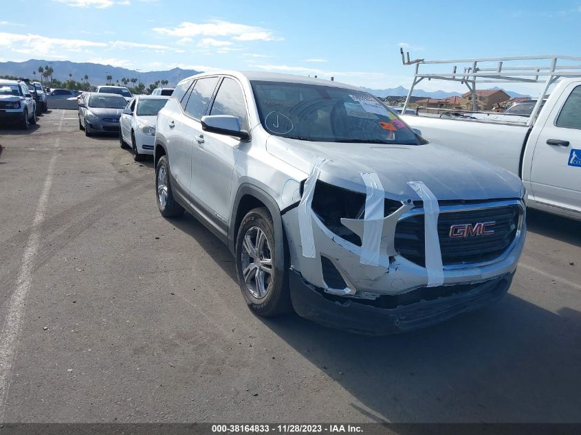 2019 GMC Terrain Sle VIN: 3GKALMEV5KL151627 Lot: 38164833