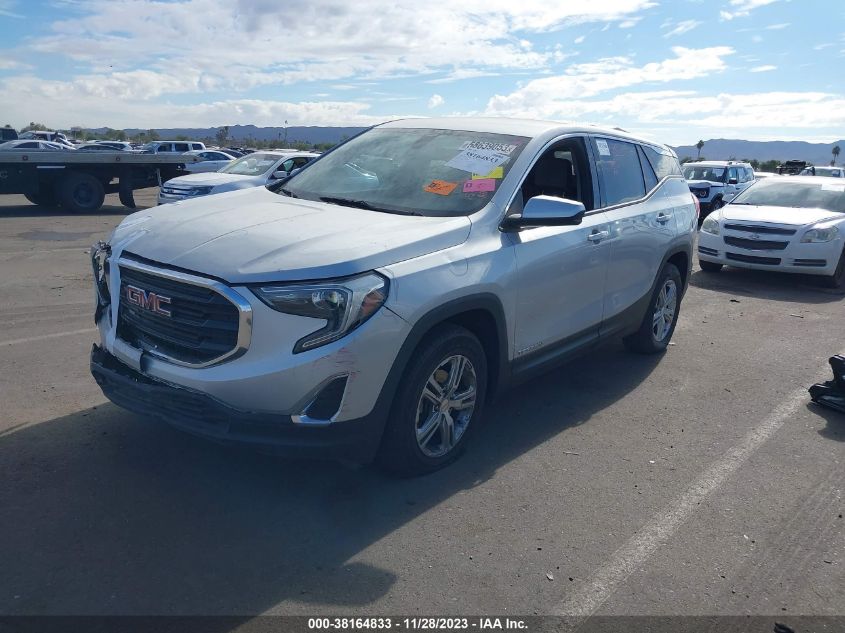 2019 GMC Terrain Sle VIN: 3GKALMEV5KL151627 Lot: 38164833