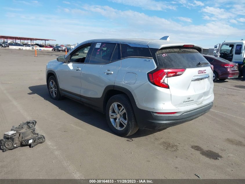 2019 GMC Terrain Sle VIN: 3GKALMEV5KL151627 Lot: 38164833