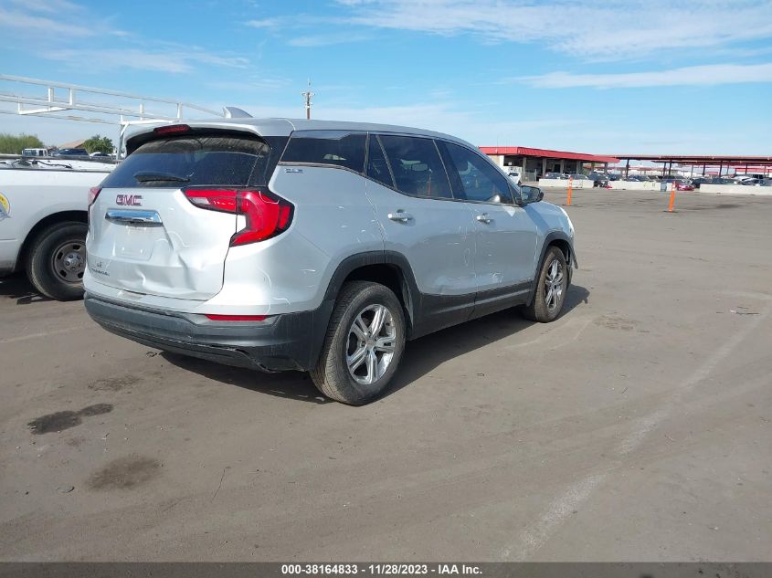 2019 GMC Terrain Sle VIN: 3GKALMEV5KL151627 Lot: 38164833