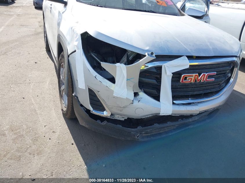 2019 GMC Terrain Sle VIN: 3GKALMEV5KL151627 Lot: 38164833