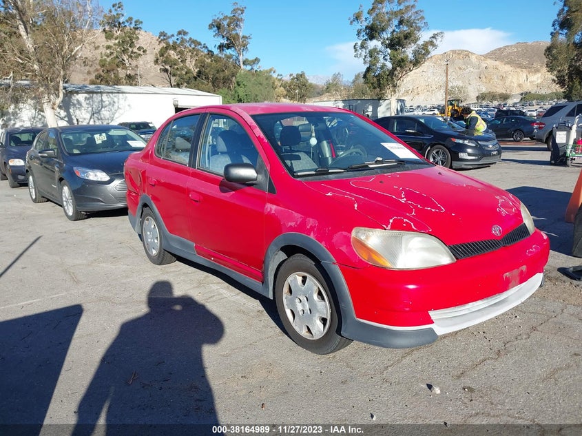 2000 Toyota Echo VIN: JTDBT1234Y0020518 Lot: 38164989