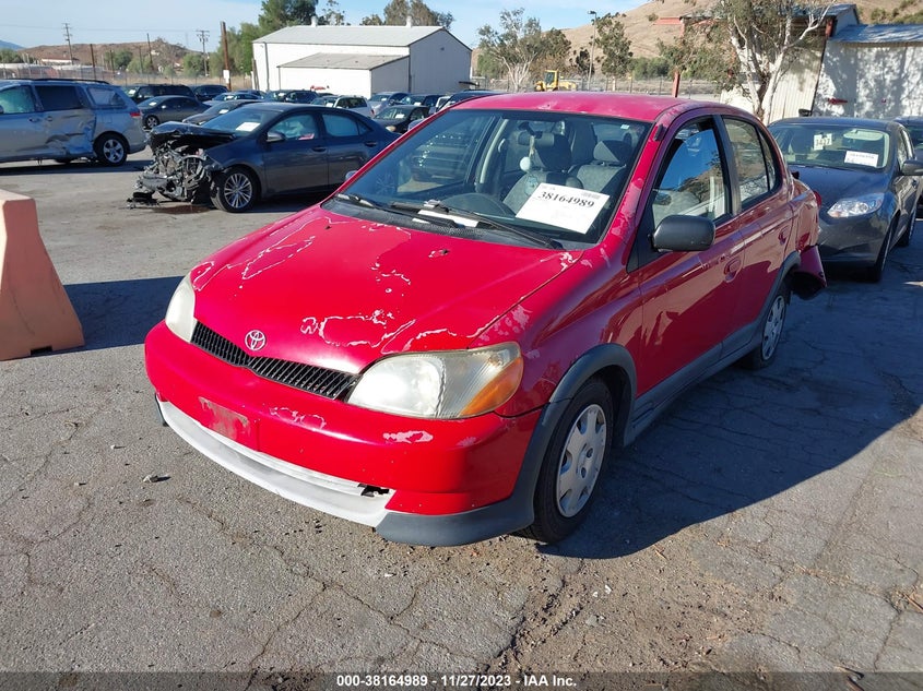2000 Toyota Echo VIN: JTDBT1234Y0020518 Lot: 38164989
