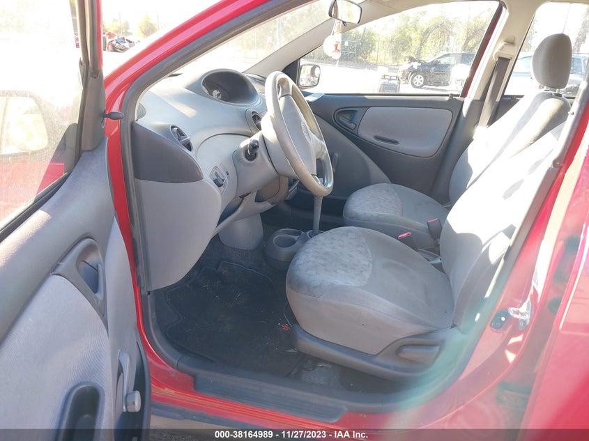 2000 Toyota Echo VIN: JTDBT1234Y0020518 Lot: 38164989