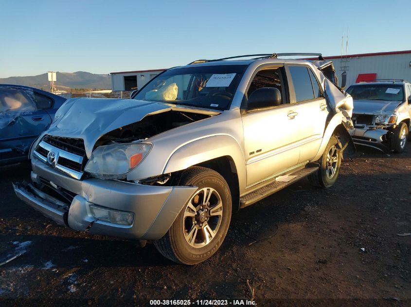 2005 Toyota 4Runner Sr5 V6 VIN: JTEBU14R850072479 Lot: 38165025