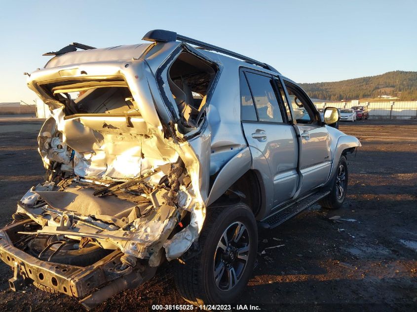 2005 Toyota 4Runner Sr5 V6 VIN: JTEBU14R850072479 Lot: 38165025