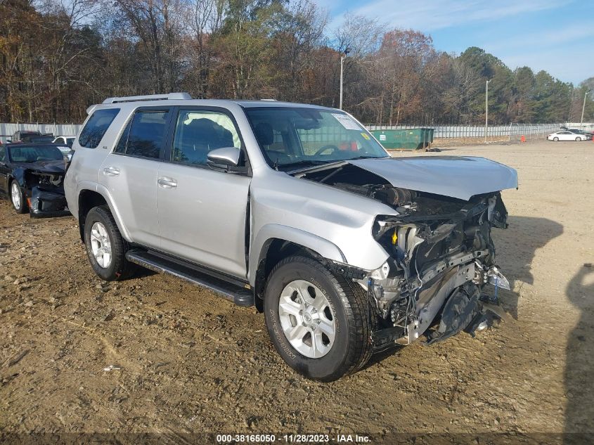 2017 Toyota 4Runner Sr5 Premium VIN: JTEZU5JR3H5156808 Lot: 38165050