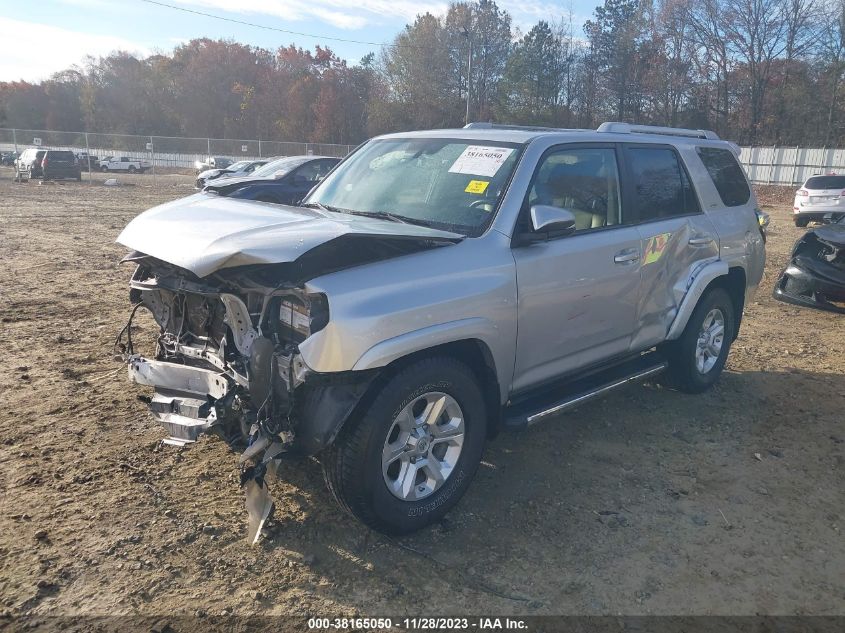 2017 Toyota 4Runner Sr5 Premium VIN: JTEZU5JR3H5156808 Lot: 38165050