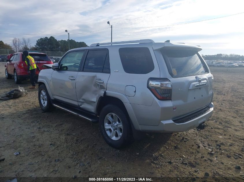 2017 Toyota 4Runner Sr5 Premium VIN: JTEZU5JR3H5156808 Lot: 38165050