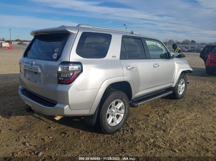 2017 Toyota 4Runner Sr5 Premium VIN: JTEZU5JR3H5156808 Lot: 38165050