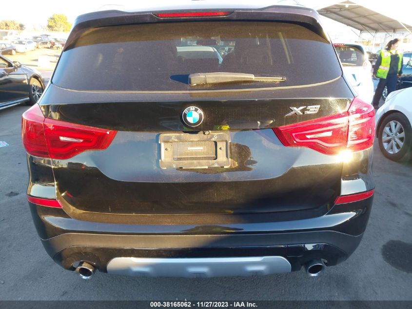 2018 BMW X3 xDrive30I VIN: 5UXTR9C59JLD57919 Lot: 38165062