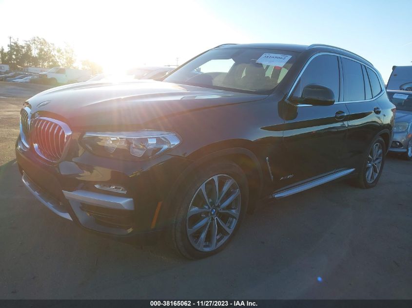 2018 BMW X3 xDrive30I VIN: 5UXTR9C59JLD57919 Lot: 38165062