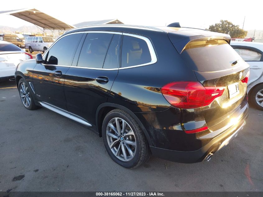 2018 BMW X3 xDrive30I VIN: 5UXTR9C59JLD57919 Lot: 38165062